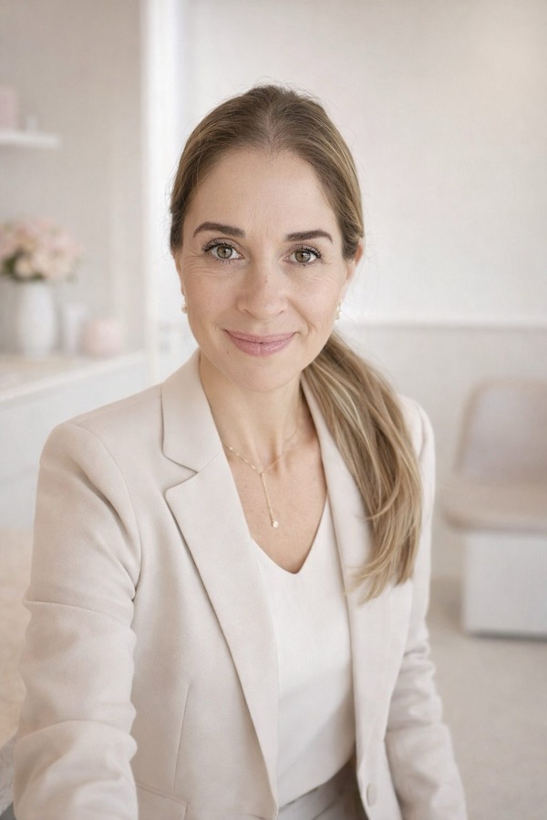 Retrato da Dra. Gabriela Cavalheiro